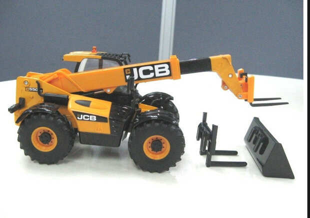 JCB 550-80 Telescooplader 1:32 Britains BR42872          EXPECTED