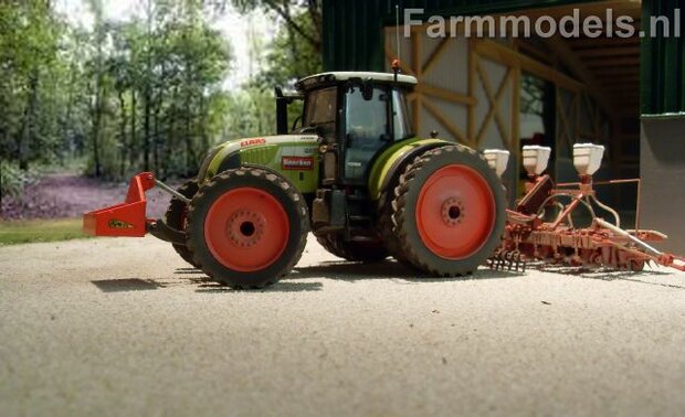 413. Claas Arion 640 bieten zaaien