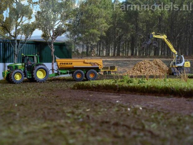 916. New Holland mobiele kranen Loonbedrijf Voncken in actie