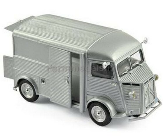 ZILVERGRIJS/WIT Citroen Bestelbus Cammionette -  1:32 Replicagri REP040