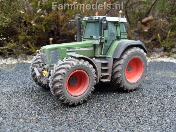 164. Fendt 824 op betere banden