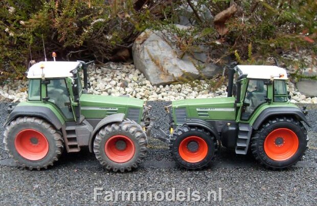 164. Fendt 824 op betere banden