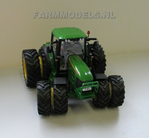 361. Dubbelluchtsets voor John Deere 6930 / 7430 Wiking