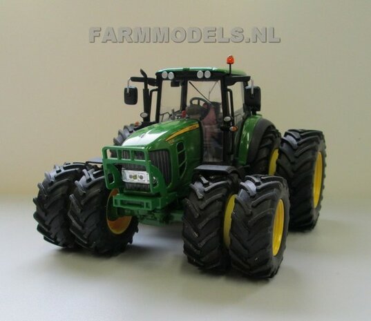 361. Dubbelluchtsets voor John Deere 6930 / 7430 Wiking