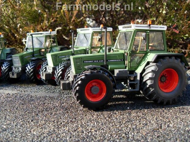 160. 5 x Fendt 615 brede banden