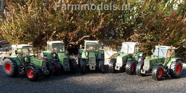 160. 5 x Fendt 615 brede banden