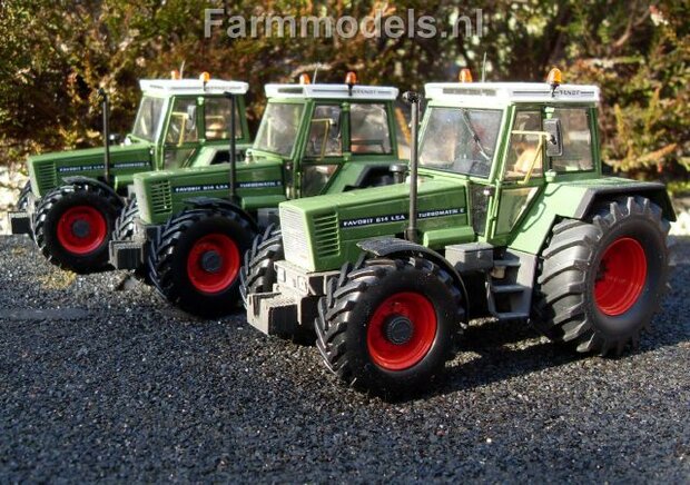 160. 5 x Fendt 615 brede banden