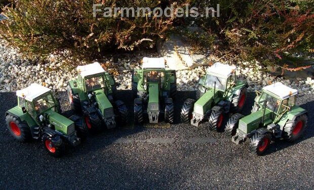 160. 5 x Fendt 615 brede banden