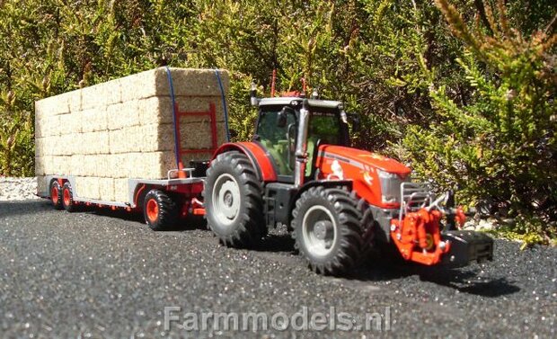 430.Fouragehandel van de Kar neemt weer 2 nieuwe pakkenwagens in bedrijf