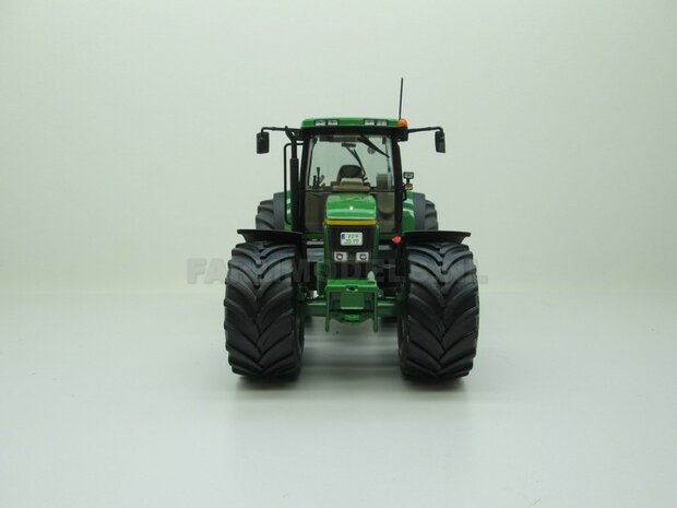 JD 7710 Aluminium vooras velgen  + brede-hogere banden &Oslash; 51 mm, geschikt voor de John Deere 7710 Schuco              