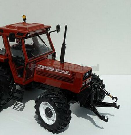 New Holland 100-90 + frontgewicht &amp; fronthef 1:32 Replicagri REP197    