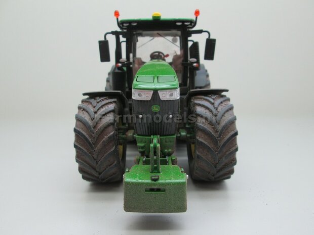 Complete Vredestein ombouw set JD 7310R = velgen + vooras &Oslash; 58 mm/ achteras &Oslash; 72.2 mm + eindvertragingen + spatborden, 1:32   EXAMPLE PICTURE