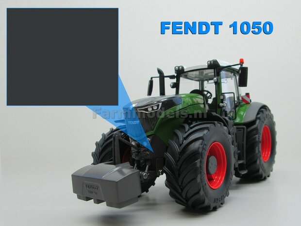 Fendt 1050 GRIJS MATT Wiking Farmmodels series Spuitbus Spraypaint Farmmodels series  Industrie lak, 400ml. ook voor schaal 1op1 geschikt