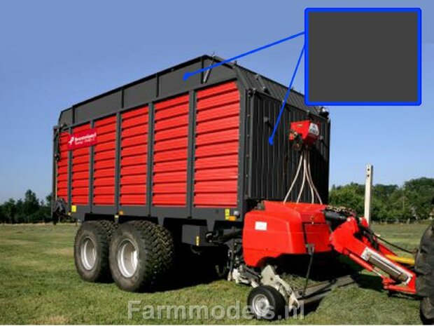 Vicon / Kverneland ANTRACIET GRIJS (Chassis) Spuitbus / Spray paint - Farmmodels series = Industrie lak, 400ml. ook voor schaal 1:1 zeer geschikt!!