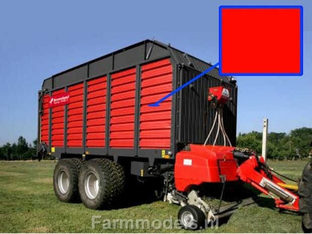 Vicon ROOD Spuitbus / Spray paint - Farmmodels series = Industrie lak, 400ml. ook voor schaal 1:1 zeer geschikt!!