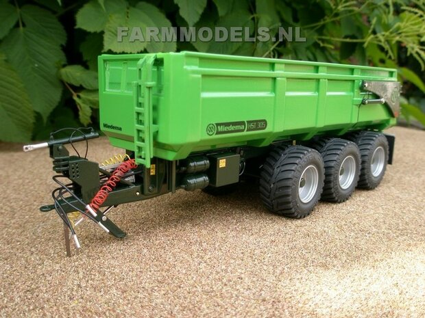 552. Miedema HST 305 kieper op Vredestein Flotation Trac 800/45 R30.5 banden