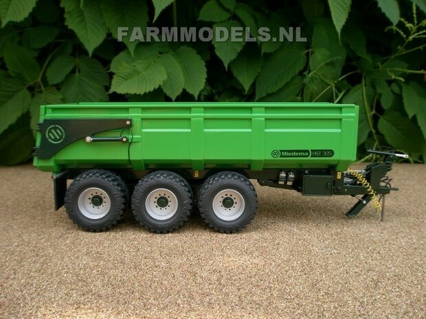 552. Miedema HST 305 kieper op Vredestein Flotation Trac 800/45 R30.5 banden