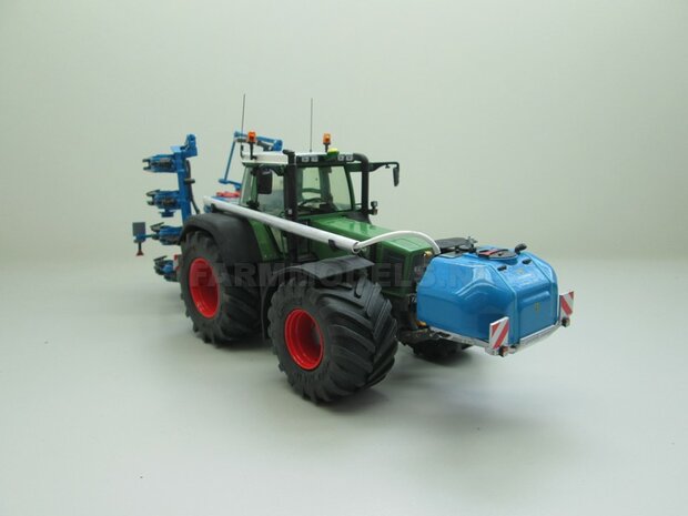 VOORBEELD FOTO&#039;S Fendt 926 Vario G1, Extra Brede banden + spatborden + trekhaak + Zwaailampen + Antennes- 1:32 WeiseToys Handmatig verbouwd / Manually rebuilt