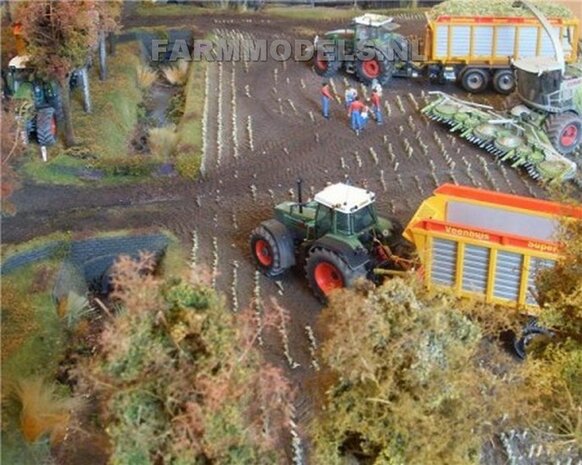 Voorbeeld Boom  Diorama 1:32 