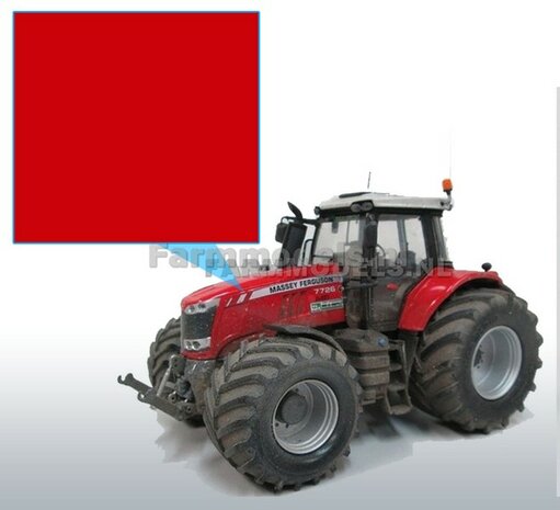 Massey Ferguson 7000 ROOD Farmmodels series Spuitbus / Spraypaint - Farmmodels series = Industrie lak, 400ml. ook voor schaal 1:1 zeer geschikt 