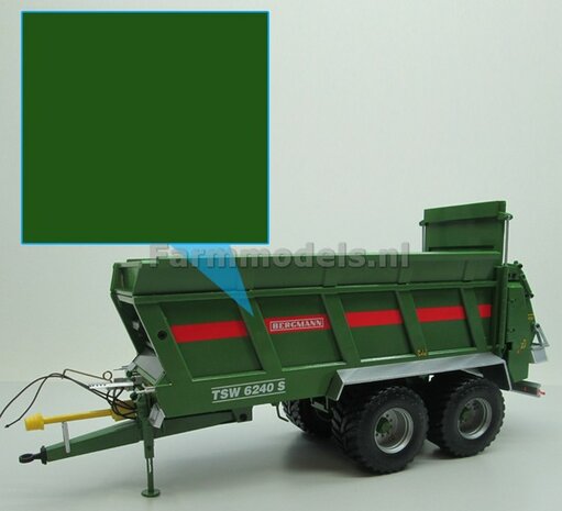 Bergmann GROEN Farmmodels series Spuitbus / Spraypaint - Farmmodels series = Industrie lak, 400ml. ook voor schaal 1:1 zeer geschikt 