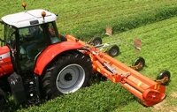 Kuhn RM610 Klepelmaaier/Verbrijzelaar 1:32 Replicagri REP054         