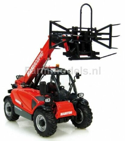 Manitou MLT 625 - 75 H verreiker met balenklem 1:32 Universal Hobbies UH2925