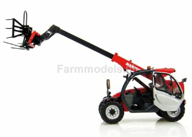 Manitou MLT 625 - 75 H verreiker met balenklem 1:32 Universal Hobbies UH2925