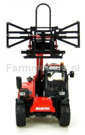 Manitou MLT 625 - 75 H verreiker met balenklem 1:32 Universal Hobbies UH2925