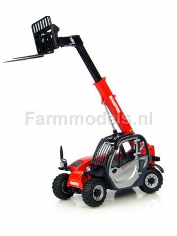 Manitou MT 625 T Comfort met palletvork 1:32 Universal Hobbies UH2924