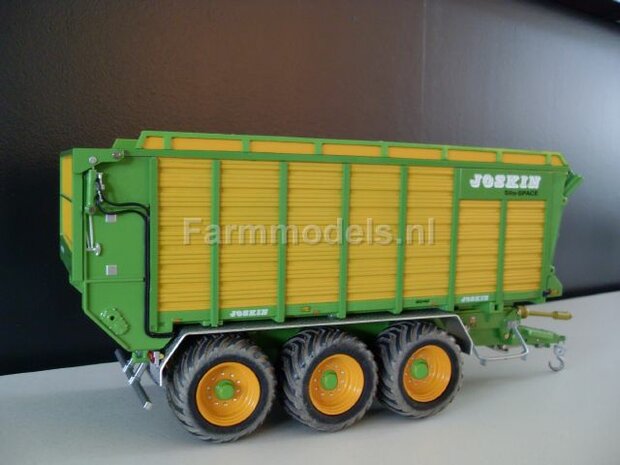 Opzetschotten laag BOUWKIT t.b.v. Joskin Silospace 20/40 Silagewagen 1:32 (HTD)