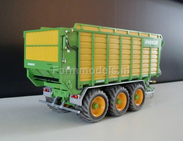 Opzetschotten laag BOUWKIT t.b.v. Joskin Silospace 20/40 Silagewagen 1:32 (HTD)