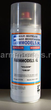 RAL 7035 LIGHT GRIJS Velgenkleur Plaatwerk Spuitbus / Spraypaint - Farmmodels series = Industrie lak, 400ml. ook voor schaal 1:1 zeer geschikt!!