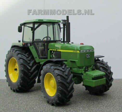 326. John Deere 4955 nog steeds in gebruik bij Agri Service Selten