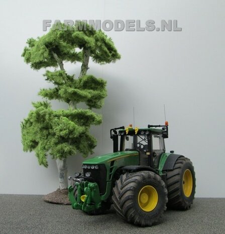 340. John Deere 8530 full options (met fronthef)