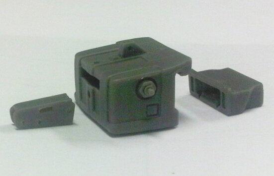 Mono Gewicht Blok + gewicht houder/ Moederstuk, past op FM-Weight Series  1:32   Artisan 32 nr. 04410