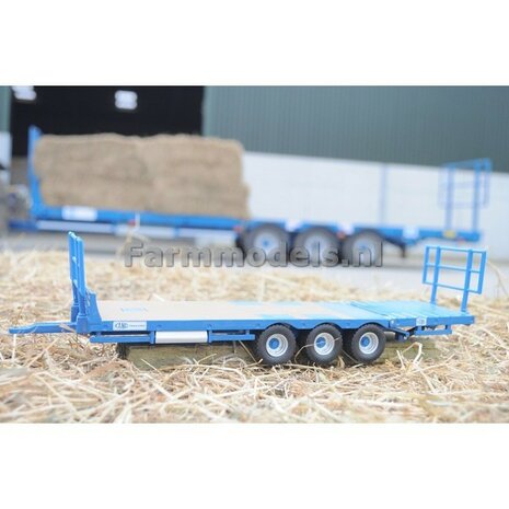 Kane Dieplader + 7x Big Pack Balen Kane Low Loader 1:32 Britains BR43218  