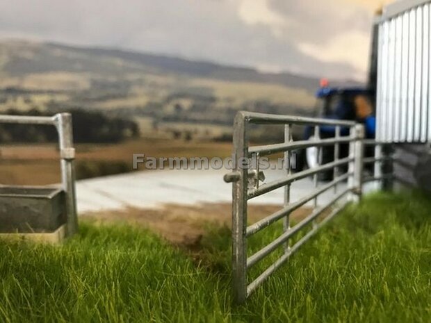 100 x 35 mm: Hek/ poort  1:32 