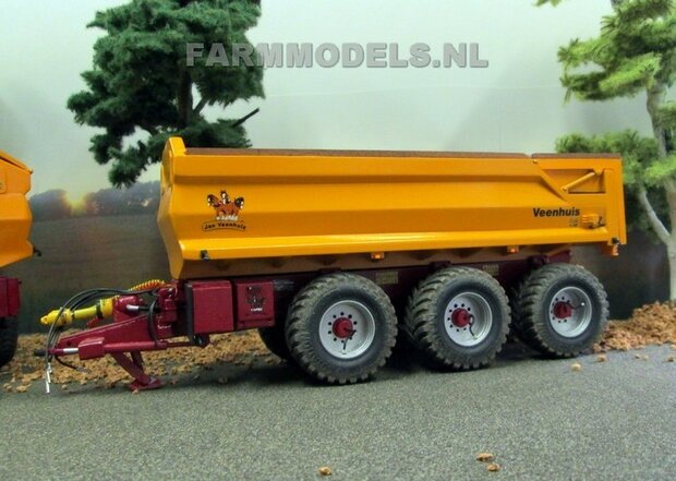 560. Jan Veenhuis JVZK 36000 met afdek kleppen, op Michelin 850/50 R30.5 of Vredestein Flotation Trac 800/45 30.5 banden 