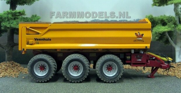 560. Jan Veenhuis JVZK 36000 met afdek kleppen, op Michelin 850/50 R30.5 of Vredestein Flotation Trac 800/45 30.5 banden 