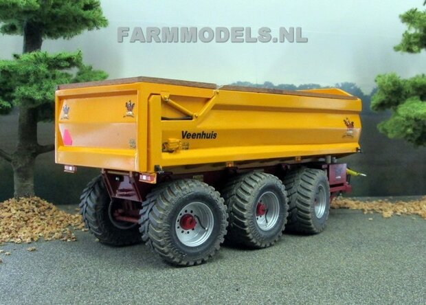 560. Jan Veenhuis JVZK 36000 met afdek kleppen, op Michelin 850/50 R30.5 of Vredestein Flotation Trac 800/45 30.5 banden 