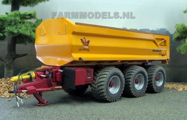 560. Jan Veenhuis JVZK 36000 met afdek kleppen, op Michelin 850/50 R30.5 of Vredestein Flotation Trac 800/45 30.5 banden 