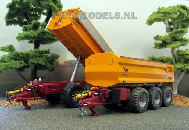 560. Jan Veenhuis JVZK 36000 met afdek kleppen, op Michelin 850/50 R30.5 of Vredestein Flotation Trac 800/45 30.5 banden 