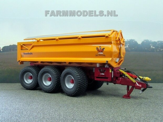 560. Jan Veenhuis JVZK 36000 met afdek kleppen, op Michelin 850/50 R30.5 of Vredestein Flotation Trac 800/45 30.5 banden 