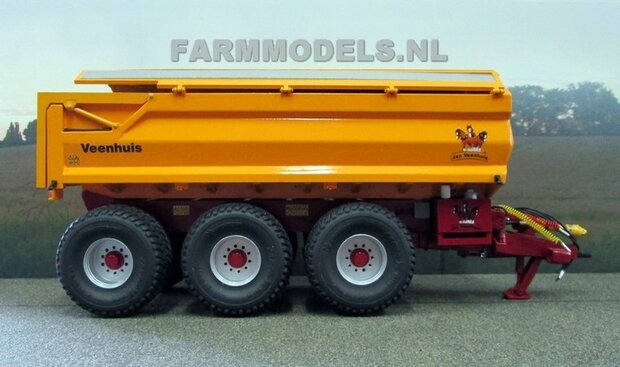 560. Jan Veenhuis JVZK 36000 met afdek kleppen, op Michelin 850/50 R30.5 of Vredestein Flotation Trac 800/45 30.5 banden 