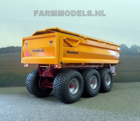 560. Jan Veenhuis JVZK 36000 met afdek kleppen, op Michelin 850/50 R30.5 of Vredestein Flotation Trac 800/45 30.5 banden 