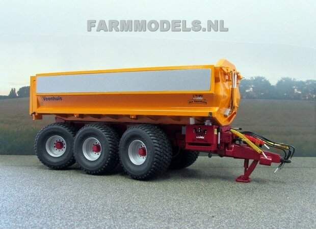 560. Jan Veenhuis JVZK 36000 met afdek kleppen, op Michelin 850/50 R30.5 of Vredestein Flotation Trac 800/45 30.5 banden 