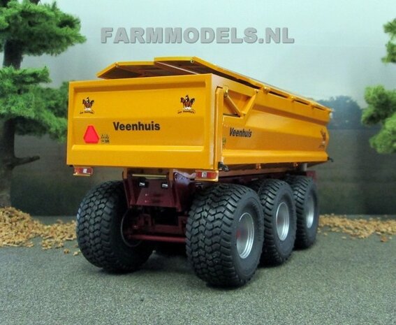 560. Jan Veenhuis JVZK 36000 met afdek kleppen, op Michelin 850/50 R30.5 of Vredestein Flotation Trac 800/45 30.5 banden 