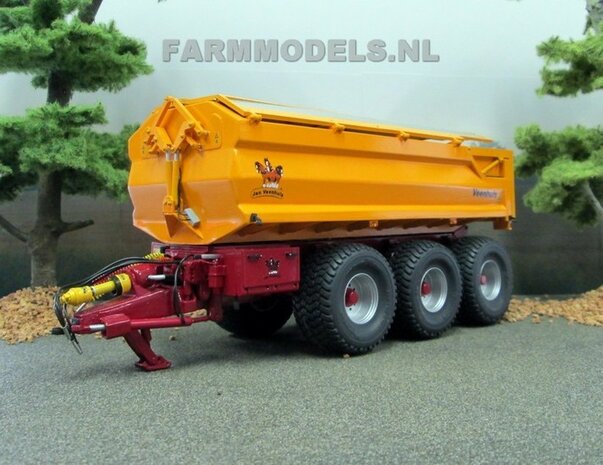 560. Jan Veenhuis JVZK 36000 met afdek kleppen, op Michelin 850/50 R30.5 of Vredestein Flotation Trac 800/45 30.5 banden 