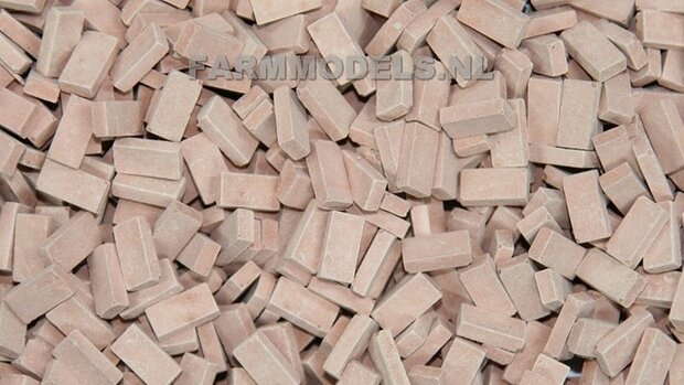 1000x baksteen medium Terracotta 1:32 (23064) Juweela 